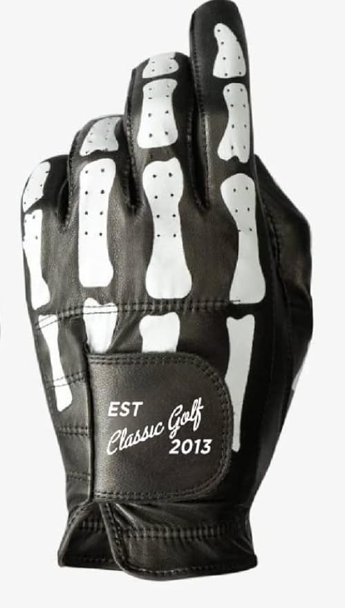 Dire Grip Black Golf Glove