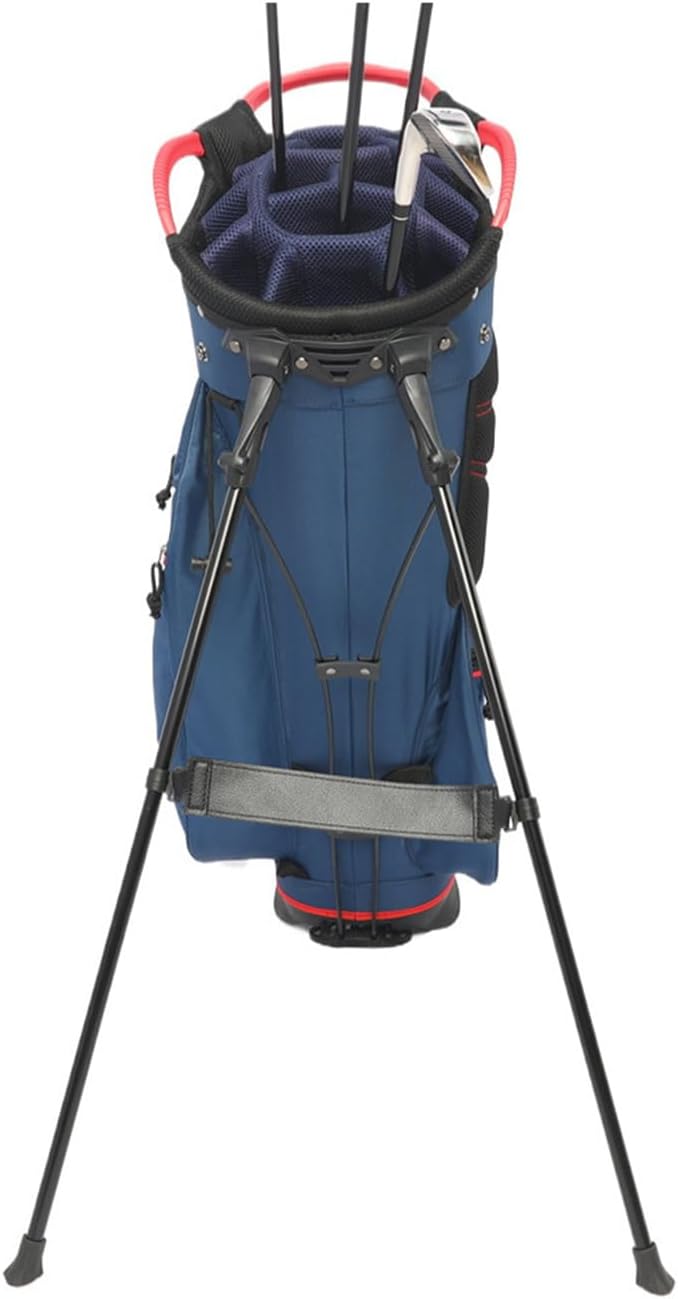 Golfs Bag Stand Attachment Golfs Stand Bag Leg Holder Adjustable Golfs Stand Bag Leg Stabilizer Strap for Outdoor Sports