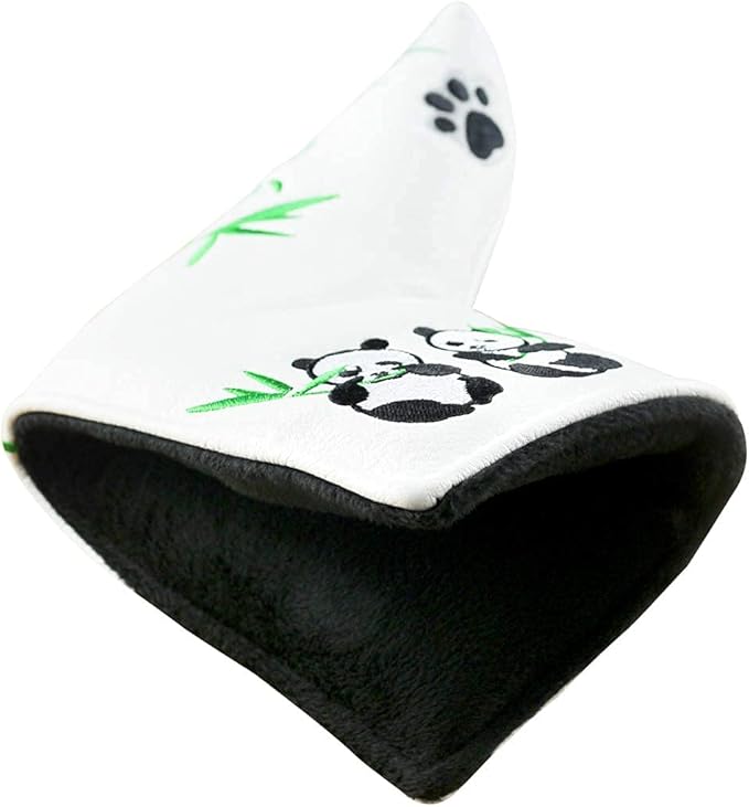 Golf Blade Putter Cover Golf Putter Headcover Synthetic Leather Closure for Scotty Cameron Odyssey Blade Taylormade Ping