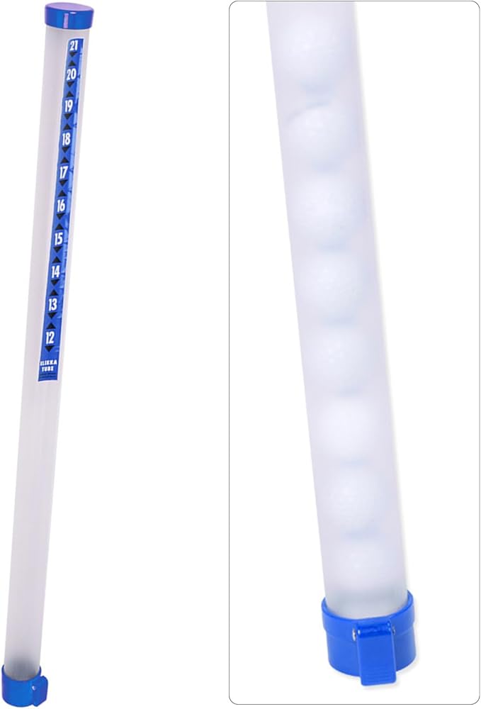 Golfs Ball Retrievers Collector Tube Picks Up Sucker Tool Clear Picker Tube Accessorys Convenience Pickup Tool Accessorys