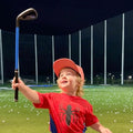 Lag Shot Baby 7 Iron – Toddler Golf Swing Trainer Club for Ages 0-3 | Develops Early Coordination & Motor Skills | Lightweight, Flexible Design | Perfect First Golf Club for Young Beginners
