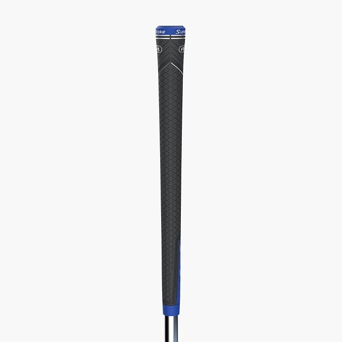 SuperStroke REVL Player Standard Golf Club Grips, .60 Round, All-weather Control and Long-lasting Performance in a Durable, High-traction Design