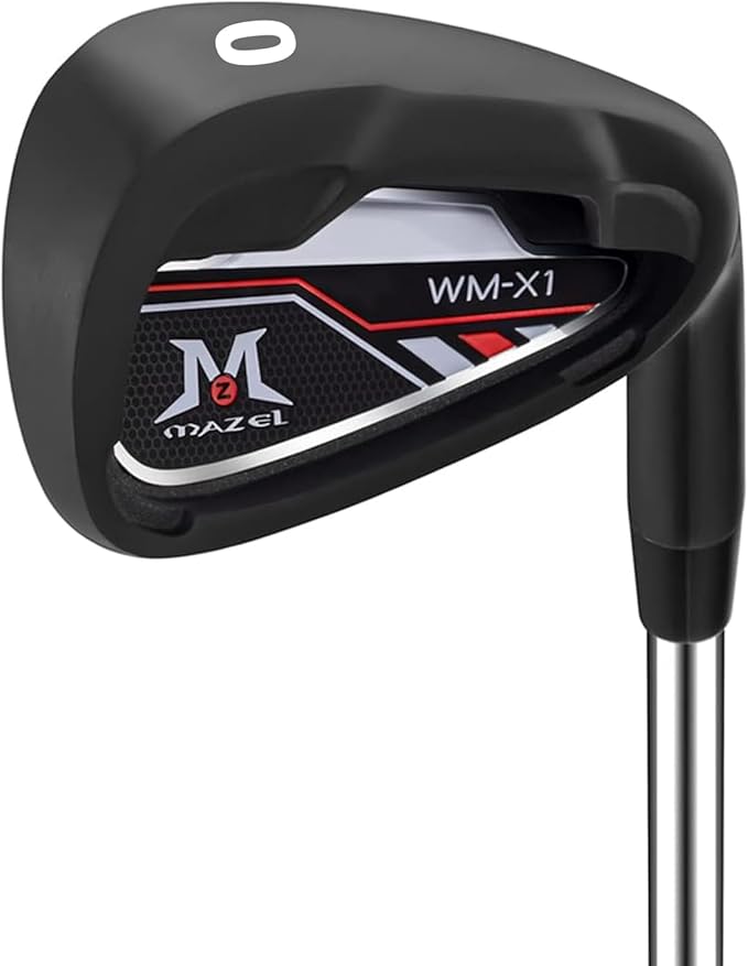 MAZEL WM-X1/2 Individual Men Golf Club Irons 1,2,3,4,5,6,7,8,9,Pitching Wedge,Approach Wedge,Sand Wedge with Graphite/Steel Shafts for Right Handed