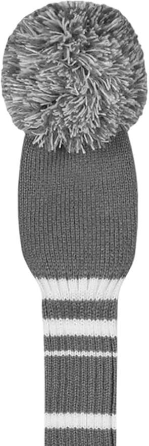 Scott Edward 1/3/4PCS Multi-Style Optional Individualized Knit Golf Club Head Covers, Driver Wood(460cc) Fairway Wood and Hybrid(UT)，for Male/Female Golfers,Custom