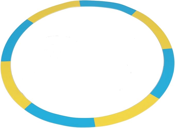Golf Target Circle, Golf Training Aid Golf Targetss, Golfs Practice Target Rings Ultra Thin Silicone Vibrant Targetss Indicator Golfs Targetsss Circle for Golfss Training