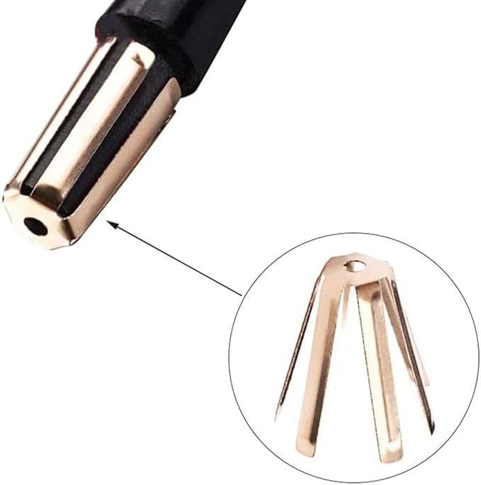20Pcs Universal Brass Golf Adapter Spacer Shims Fit 0.335 Golf Shafts Shim Adapter Golfing Club Shafts Accessories High Guality Gold