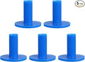 PATIKIL Rubber Golf Tees, Tall Practice Training Driving Range Tee Stable Ball Holder