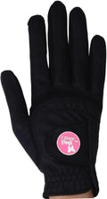 Women's Soft Flex Golf Gloves with Magnetic Ball Marker with Removable Golf Ball Marker- Right Hand