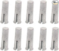 10Pcs Golf Lead Tip Plug Weights for .335 .350 .355 .370 Shaft Dia. 4mm