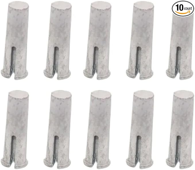 10Pcs Golf Lead Tip Plug Weights for .335 .350 .355 .370 Shaft Dia. 4mm