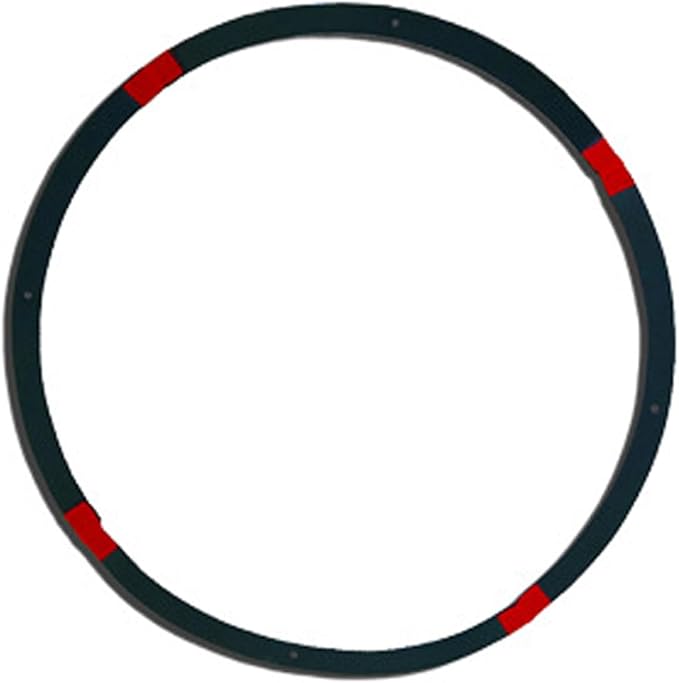 Precision Rings – Golf Chipping Circles, Putting Target Trainer | Flexible Visual Indicator Rings for Green Shot Control and Accuracy Practice, Lightweight Setup for Indoor Lawn Or Backyard Golf T