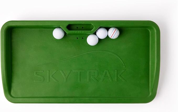 SkyTrak ST MAX Golf Simulator Ultimate Studio Package – Dual Radar & Photometric Launch Monitor with Speed Training, Impact Screen, HD Projector, Hitting Mat & Enclosure for Home or Garage