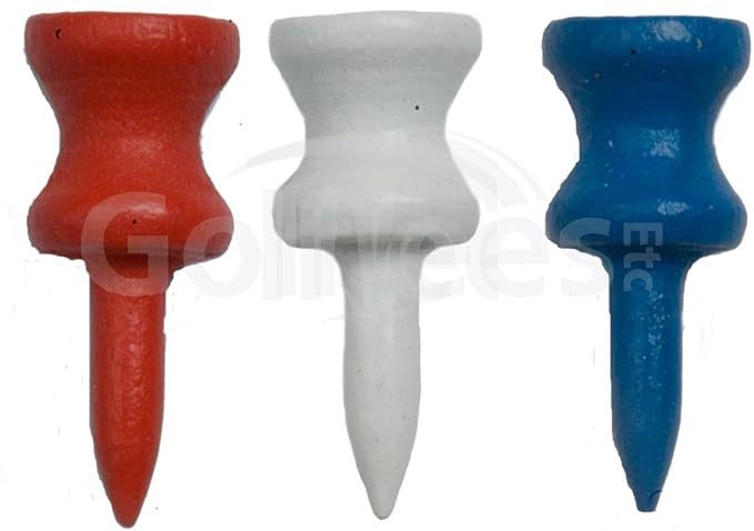 1" Step Down Tees - Pack of 100