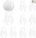 Golf Simulator Tees - Plastic Golf Tees Use for Home & Outdoor & Indoor Driving Range & Winter Turf