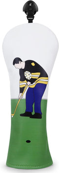 Golf Club Head Covers, Golf Club Covers, Driver Headcover，Driver Cover，Golf Club Covers，Novelty DriverHead Covers