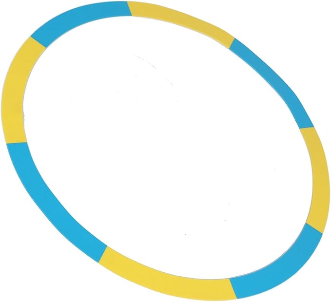 Golf Targets Circle, Vibrant Color Silicone Training Equipment 5.2cm Width Golf Chipping Putting Target Circles for Golf Course