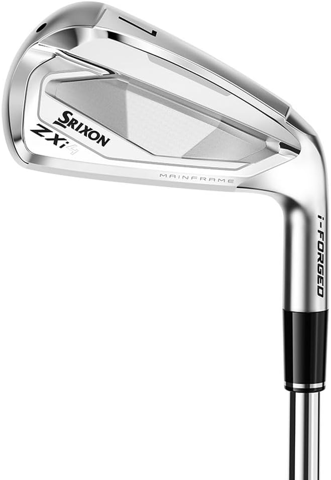 Srixon ZXi 4 Iron Set, 5-PW/AW, Steel, Regular, Left Hand