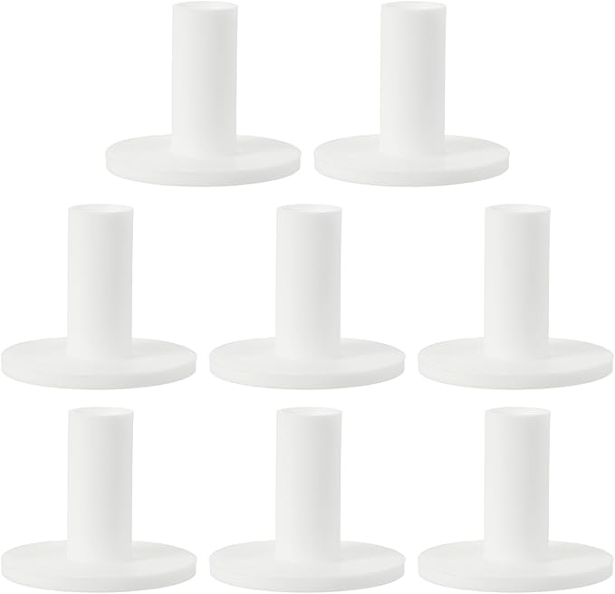 PATIKIL Rubber Golf Tee, Golf Practice Tees Training Driving Range Tee Stable Golf Ball Holder for Outdoor Indoor Hitting Mat