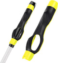Golf Grip Trainer for Right & Left Hand, Swing Training Aid for Correct Hand Position, Anti-Slip Golf Grip Attachment, Muscle Memory Golf Practice Tool for Beginners & Pros
