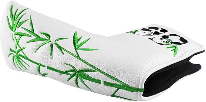 Golf Blade Putter Cover Golf Putter Headcover Synthetic Leather Closure for Scotty Cameron Odyssey Blade Taylormade Ping