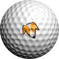 Golfdotz - USGA Rule Conforming Novelty Golf Ball Markers, Golf Ball Stickers for Marking Balls, No More Smearing from Stamps, Gifts for Golfers, Dads, and Retirees, (CreaturesCollection; 18-32 Count)