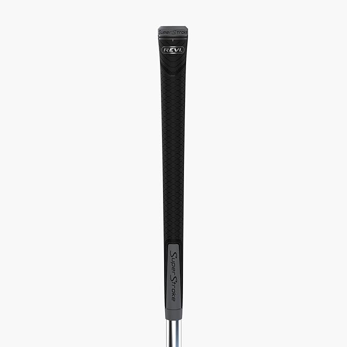 SuperStroke REVL Player Midsize Golf Club Grips, .60 Round, All-weather Control and Long-lasting Performance in a Durable, High-traction Design