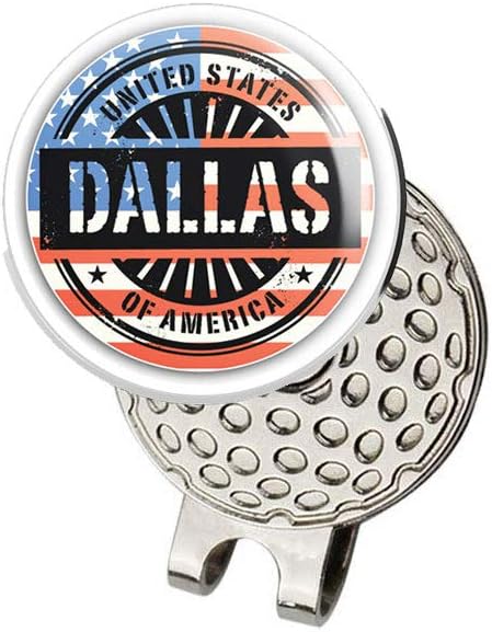 3 Strawberries Golf Hat Clip with Magnetic Ball Marker