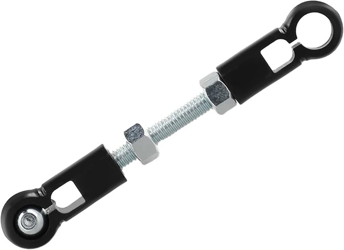 Roykaw Golf Cart TXT Governor Throttle Linkage Rod Compatible with EZGO TXT 4 Cycle Gas Models, Adjusting Rod for TXT, Replace OEM# 72254G01