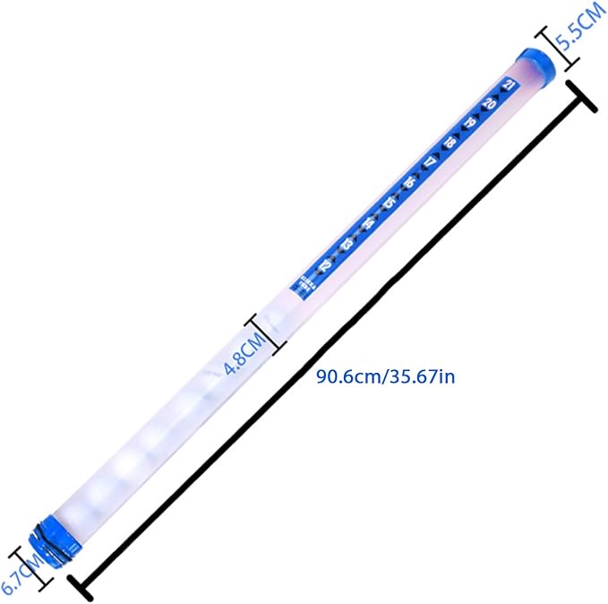 Golfs Ball Retrievers Collector Tube Picks Up Sucker Tool Clear Picker Tube Accessorys Convenience Pickup Tool Accessorys