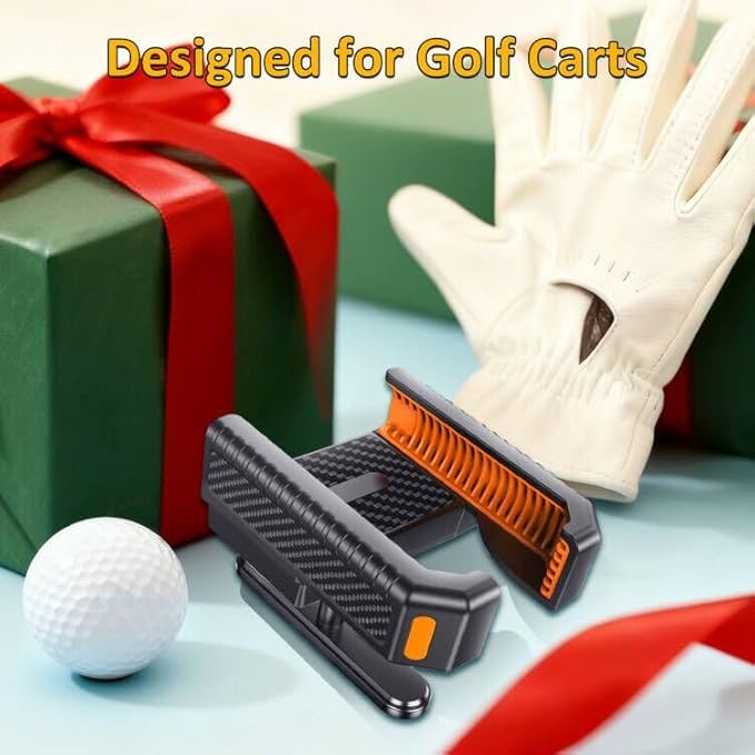 Falafa Magnetic Golf Cart Phone Holder, Golf Cart Universal Phone Holder Mount Compatible with EZGO/Club Car/Yamaha, Golf Cart Accessories for iPhone/Galaxy/Google Pixel All Smartphones