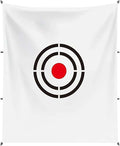Gagalileo Golf Target Cloth: Protective Net Portable Easy Setup with Ropes Indoor Outdoor Practice All Golfers Training Accuracy for Backyard Garage