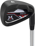 MAZEL WM-X1/2 Individual Men Golf Club Irons 1,2,3,4,5,6,7,8,9,Pitching Wedge,Approach Wedge,Sand Wedge with Graphite/Steel Shafts for Right Handed
