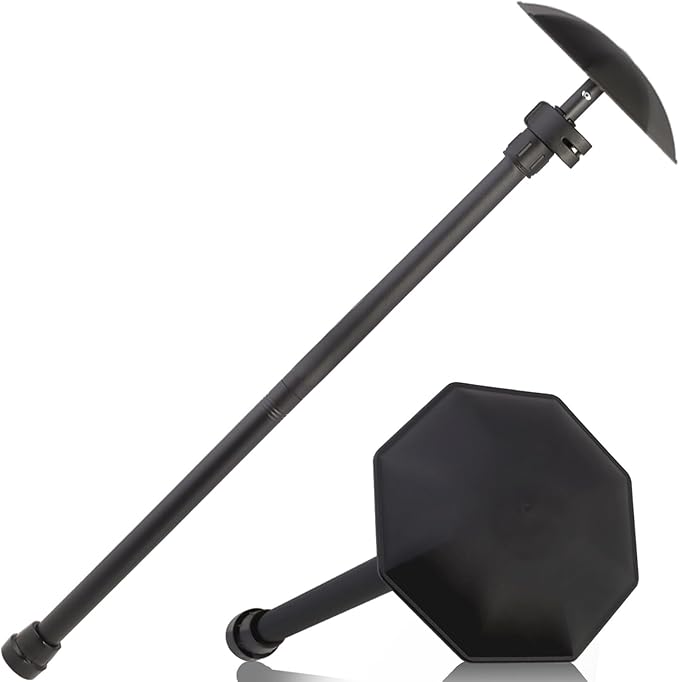 Golf Travel Bag Support Pole, 33"-60" Golf Club Travel Protector Stick for Bag Telescopic Adjustable Airlines Stiff Arm Club Protector Stainless Steel Pole