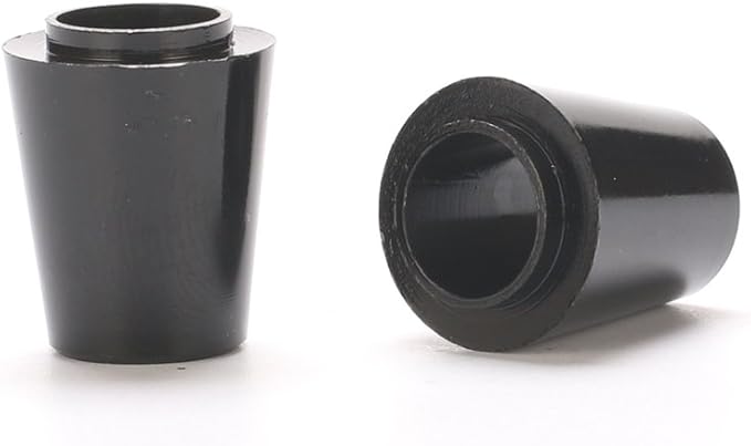 Golf Custom Solid Black Ferrules Compatible with Titleist 917D 917F 818H Adapter Fit 915D/913D/910D 915F/913F 816H/915H 0.335'' 0.350'' 0.370'' Available 5pcs/Package (818H 0.370'')