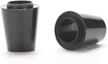 Golf Custom Solid Black Ferrules Compatible with Titleist 917D 917F 818H Adapter Fit 915D/913D/910D 915F/913F 816H/915H 0.335'' 0.350'' 0.370'' Available 5pcs/Package (818H 0.370'')