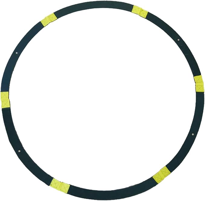 Golf Target Rings - Golf Target Circles, Putting and Chipping Practice Rings | Durable Thin Rings for Short Game Training, Portable Foldable Design, Bright Colors for Easy Visibility, Multiple