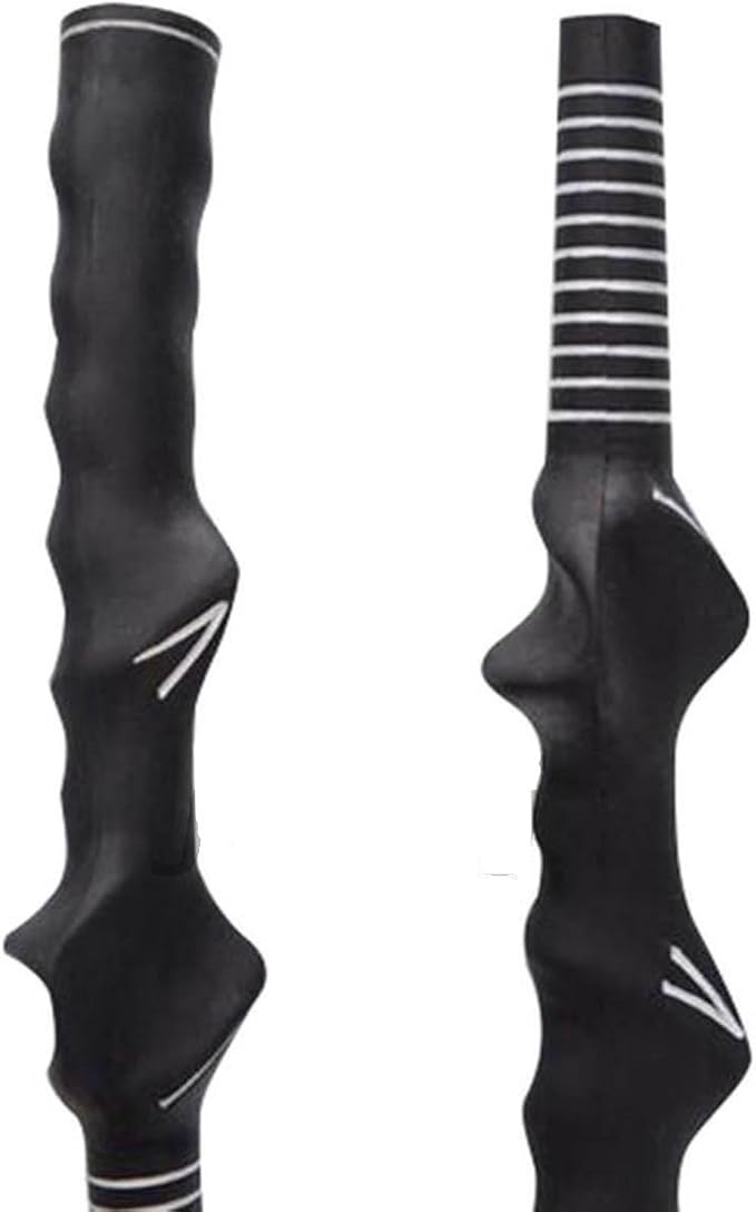 traderplus Right-Handed Golf Swing Training Grip Trainer, Black