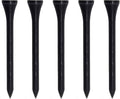 Wooden Golf Tees 3-1/4", 2-3/4", 1-1/2" Available,100 Count (Natural Color, White, Black, Blue, Red, Pink)