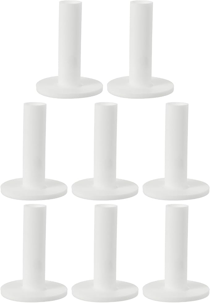 PATIKIL Rubber Golf Tee, Golf Practice Tees Training Driving Range Tee Stable Golf Ball Holder for Outdoor Indoor Hitting Mat