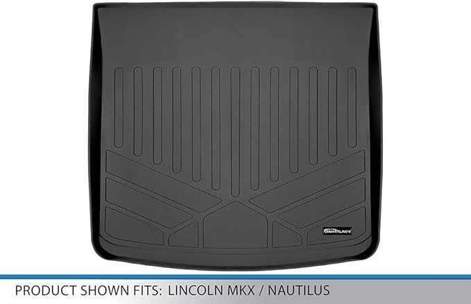 SMARTLINER All Weather Custom Cargo Liner Trunk Floor Mat Compatible with 2016-2018 Lincoln MKX