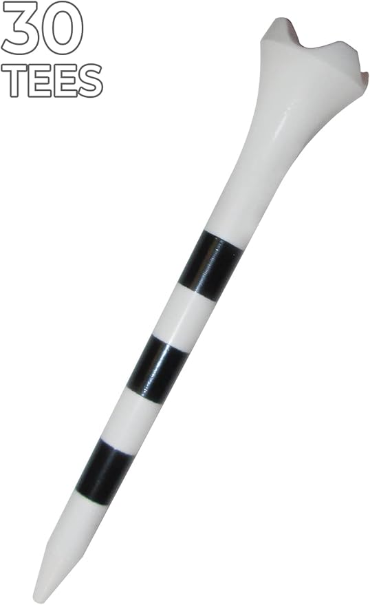 Pride Performance Striped Golf Tees (Pack of 30), 2-3/4",
