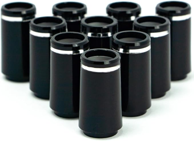 Golfer's Workshop .355 Taper Tip Collared Golf Club Ferrules