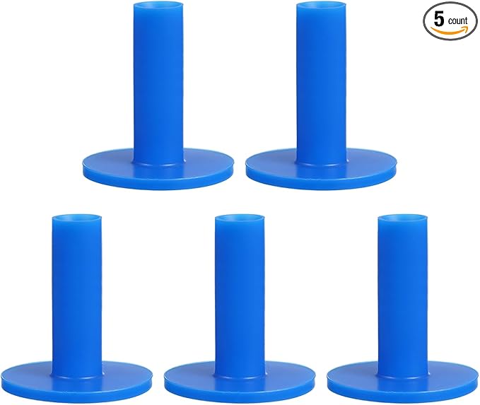 PATIKIL Rubber Golf Tees, Tall Practice Training Driving Range Tee Stable Ball Holder