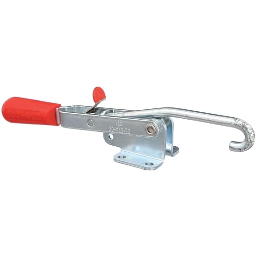 DE-STA-CO 330 Pull Action Latch Clamp with Hook