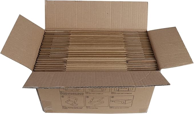 PHAREGE 11x8x2 inch Shipping Boxes Bulk 25 Pack Brown, Tab Lock Tuck Top Mailer Boxes for Packaging Small Business, Medium Cardboard Gift Boxes for Wrapping Mailing Present