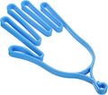 PATIKIL Golf Gloves Stretcher, 1 Pack Plastic Keeper Support Rack Holder Dryer Hanger Frame for Sports Gloves Maintenance, Blue