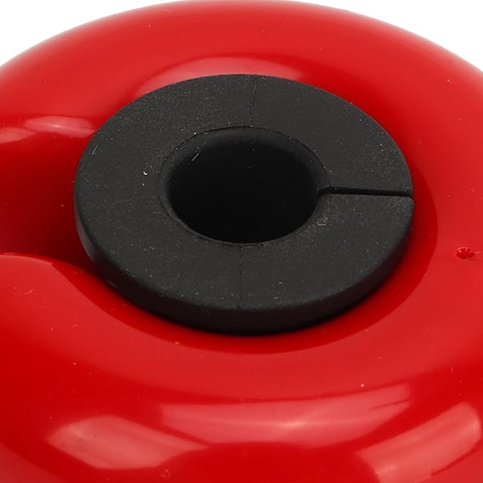 Golf Weight Rings, 200g/8oz Zinc Alloy Golf Swing Weight Ring, Red Golfs Club Swing Trainer Rings Donut Accessories for Practice Training Warm Up