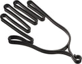 PATIKIL Golf Gloves Stretcher, 1 Pack Plastic Keeper Support Rack Holder Dryer Hanger Frame for Sports Gloves Maintenance, Black