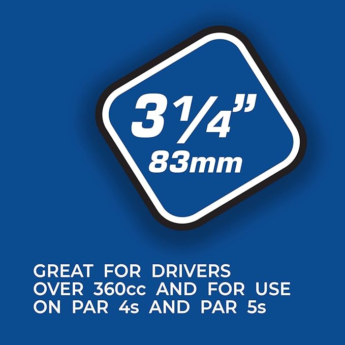 Champ Zarma FLYtee My Hite 3-1/4" 25 count