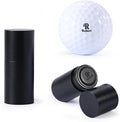 Golf Ball Stamp Personalized Marker - Premium Metal Custom Golf Ball Stamp - Quick-Dry Ink Monogram Identifier - Unique Golfing Accessories Gifts for Men Dad (Mental-Black-2)